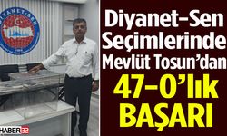 Isparta Diyanet-Sen’de Tüm Delegeler Tosun’un