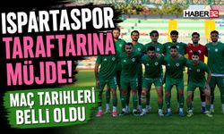 Isparta32spor Yeni Sezon Takvimi Belli Oldu!