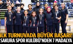İlk Turnuvada Büyük Başarı! Sakura Spor Kulübü’nden 7 Madalya