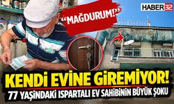 Evinin Sahibi Ama İçeri Giremiyor!