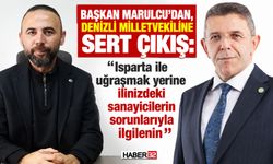 Başkan Marulcu'dan İYİ Parti Milletvekiline Sert Çıkış!
