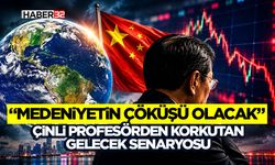 Çinli Profesörden Korkutan Gelecek Senaryosu