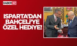 Isparta’dan Bahçeli’ye Özel Hediye!
