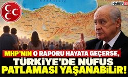MHP'nin O Raporu Hayata Geçerse, Türkiye'de Nüfus...