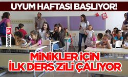 Minikler İçin İlk Ders Zili Çalıyor
