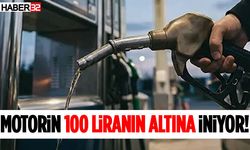 Motorin 100 Liranın Altına İniyor!