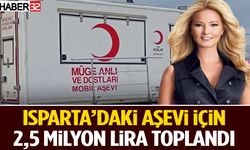 Isparta’daki Aşevi İçin 2 Milyon 560 Bin Lira Toplandı