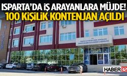 Isparta’da İş Arayanlara Müjde! 100 Kişilik Kontenjan Açıldı