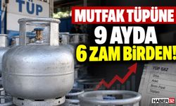 Mutfak Tüpünün Fiyatını Duyanlar Şaşıp Kalıyor!