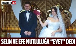 Selin ve Efe Mutluluğa “Evet” Dedi