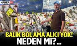 Balık bol ama alıcı yok! Neden mi?..