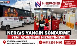 Nergis Yangın Söndürme, Yeni Adresinde Hizmetinizde