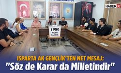 AK Gençlik'ten Net Mesaj: "Söz de Karar da Milletindir"