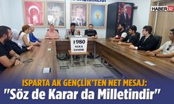 AK Gençlik'ten Net Mesaj: "Söz de Karar da Milletindir"