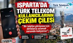 Isparta’da Türk Telekom Kullanıcılarından Şebeke Şikâyeti