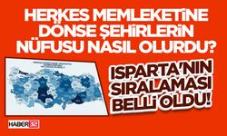 Herkes Memleketine Dönse Şehirlerin Nüfusu Nasıl Olurdu?
