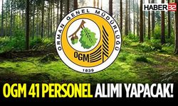 OGM 41 Personel Alımı Yapacak! Farklı Eğitim Düzeylerine Kadro Açıldı