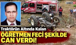 Traktörün Altında Kalan Edebiyat Öğretmeni Can Verdi!