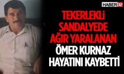 Kazada Ağır Yaralanan Ömer Kurnaz Hayatını Kaybetti