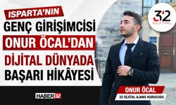 Ispartalı Genç Girişimciden Başarı Hikayesi...
