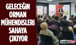 Geleceğin Orman Mühendisleri Sahaya Çıkıyor