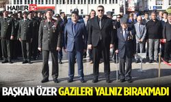Eğirdir’de Gaziler Günü Dolayısıyla Anma Programı Düzenlendi