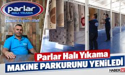 Parlar Halı Yıkama Makine Parkurunu Yeniledi
