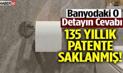 Banyodaki O Detayın Cevabı 135 Yıllık Patente Saklanmış!