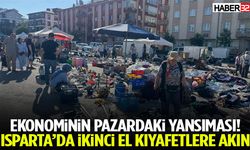 Ekonominin Pazardaki Yansıması! Isparta’da İkinci El Kıyafetlere Akın