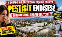 Çünür'de Pestisit Endişesi! Keskin Koku Çevreye Yayılıyor!
