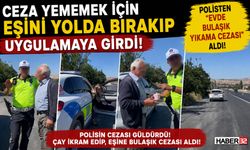 Polisten Sürücüye 'Evde Bulaşık Yıkama Cezası'