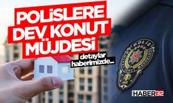 Polislere Dev Konut Müjdesi