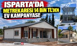 Isparta'da Metrekaresi 14 Bin TL'den Ev Kampanyası!