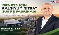ITSO Başkan Adayı Turgut’tan Isparta’ya Dev Proje