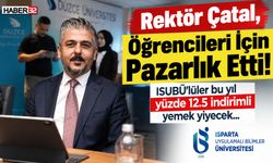 Rektör Çatal, Öğrencileri İçin Pazarlık Etti!
