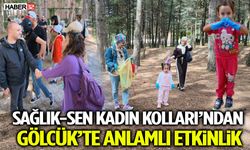 Sağlık-Sen Kadın Kolları’ndan Gölcük’te Anlamlı Etkinlik