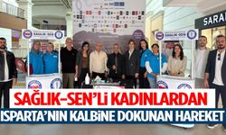 Sağlık-Sen’den Isparta’da Kalp Sağlığına Dikkat Çeken Etkinlik