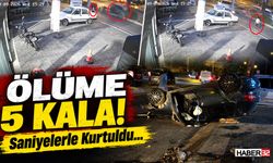 Ölüme 5 Kala! Saniyelerle Kurtuldu...