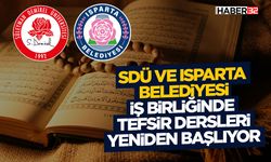 SDÜ ve Isparta Belediyesi İş Birliğinde Tefsir Dersleri Yeniden Başlıyor