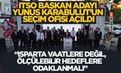 “Isparta vaatlere değil, ölçülebilir hedeflere odaklanmalı”