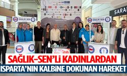 Sağlık-Sen’den Isparta’da Kalp Sağlığına Dikkat Çeken Etkinlik