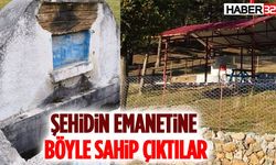 Şehidin Emanetine Böyle Sahip Çıktılar