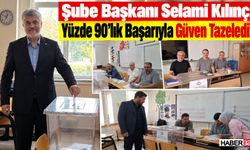 Kılınç, Yüzde 90'lık Başarıyla Güven Tazeledi!