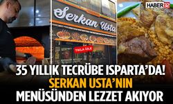 Serkan Usta’nın Menüsünden Lezzet Akıyor!
