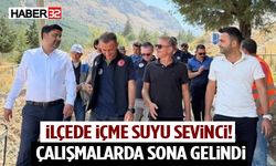 Uluborlu’da İçme Suyu Altyapı Çalışmalarında Sona Gelindi
