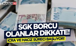 SGK Borcu Olanlar Dikkate!
