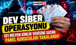 101 Milyon Kimlik Verisini Satan Panel Kurucuları Yakalandı!