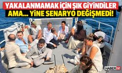 Yakalanmamak İçin Şık Giyindiler Ama...