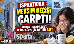Burun Tıkanıklığı ve Boğaz Ağrısı Şikâyetleri Arttı