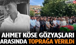 Ahmet Köse Son Yolculuğuna Uğurlandı